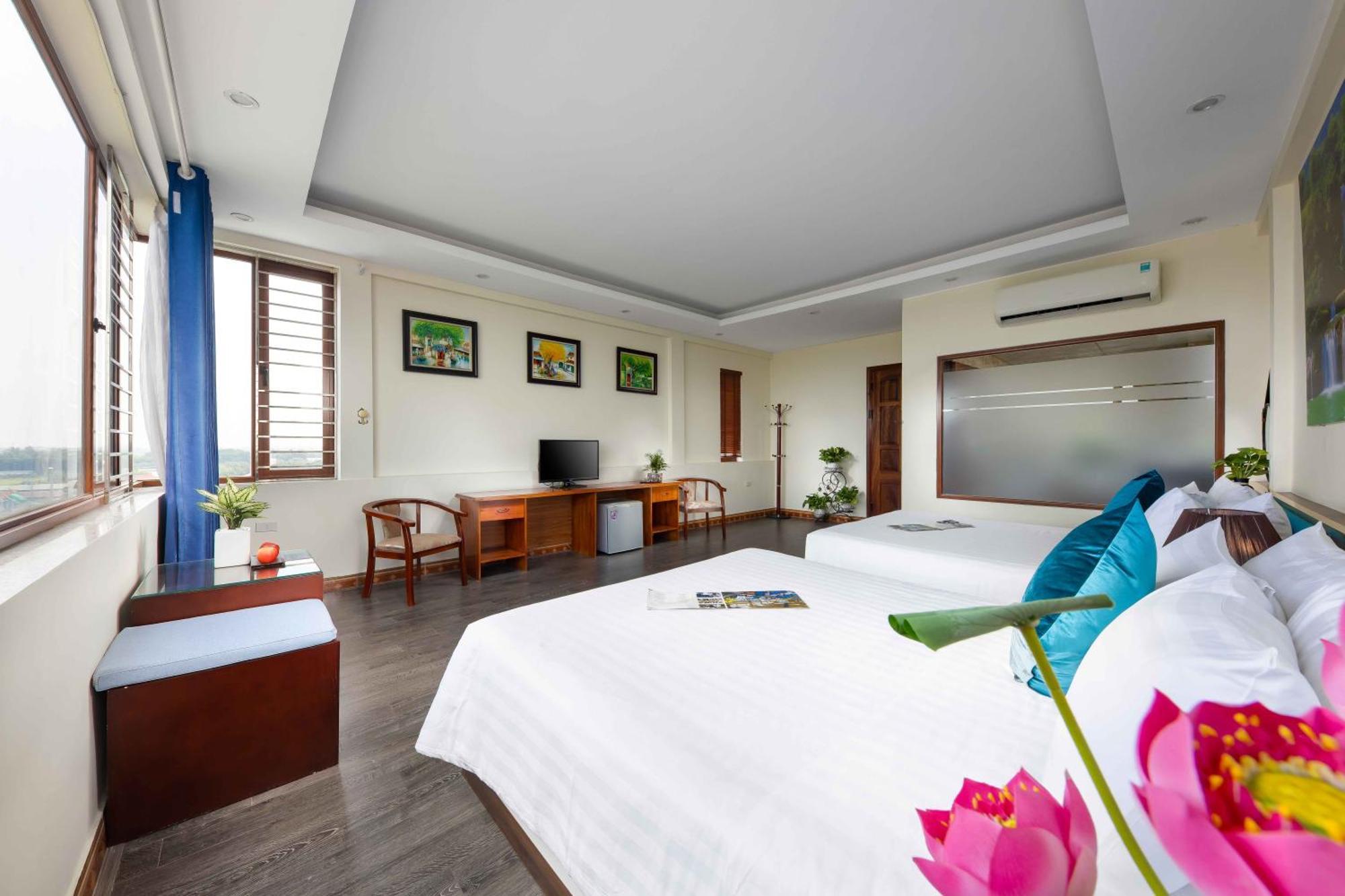 Viet Village Airport Hotel & Restaurants Hanói Exterior foto