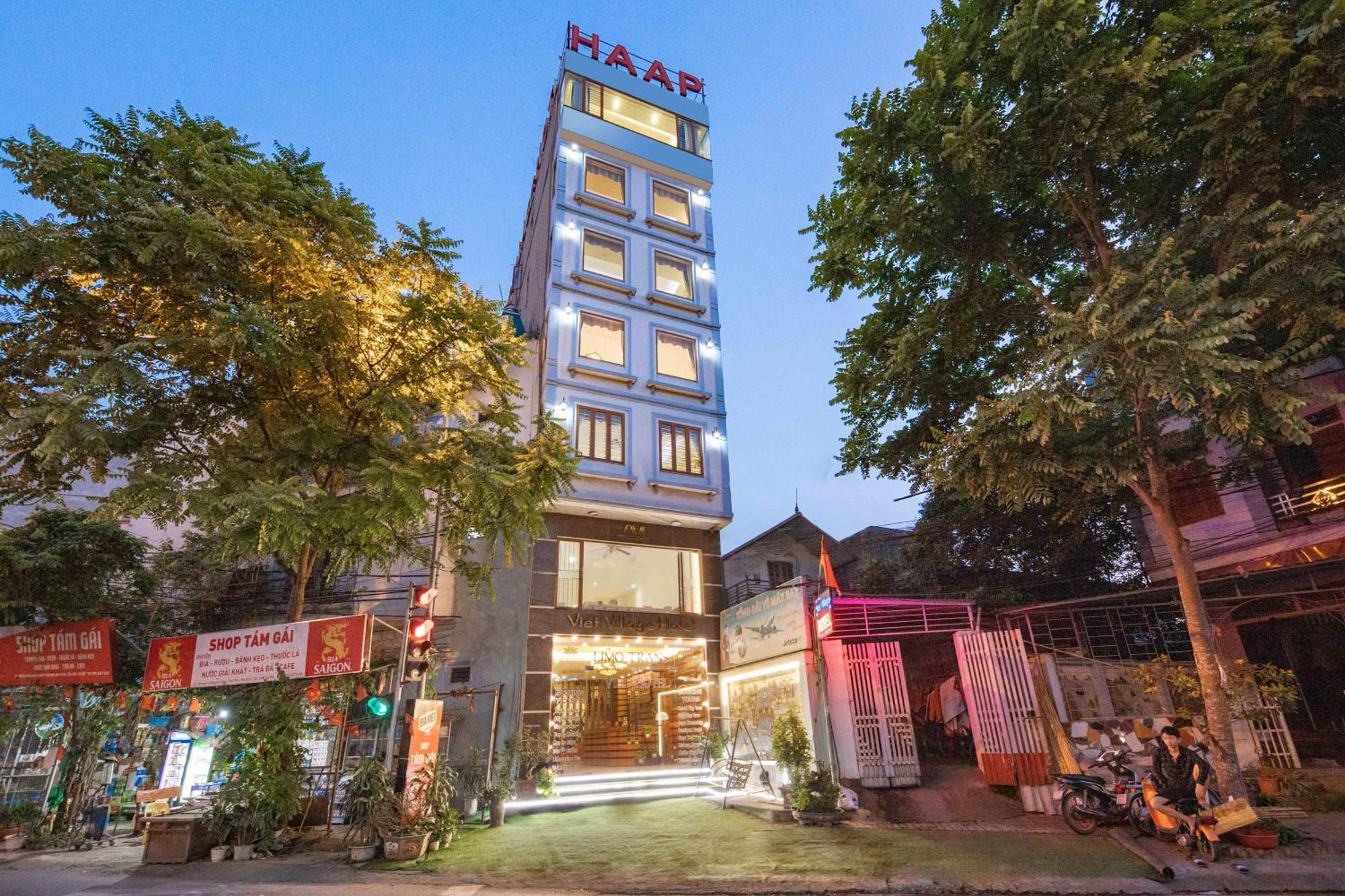 Viet Village Airport Hotel & Restaurants Hanói Exterior foto